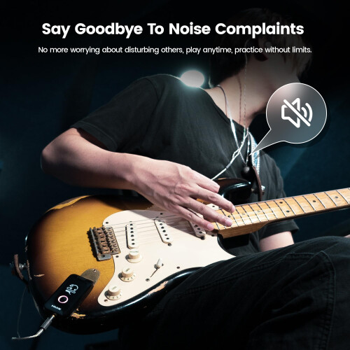 NUX MP2 Might Plug - Guitar/bass amp simulation w/headphone amp 1