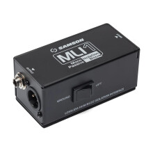 Samson Technologies MLI1 - Mono Passive Isolation Box
