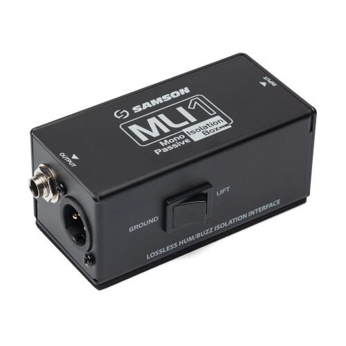 Samson Samson Technologies MLI1 - Mono Passive Isolation Box