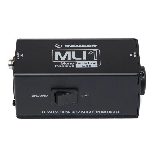 Samson Samson Technologies MLI1 - Mono Passive Isolation Box 1