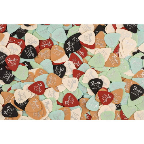 Fender Fender 351 Dura-Tone Guitar Picks .96mm Medium Heavy 12x 1