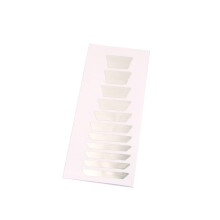 Guitar Fretboard Markers Inlay Sticker,DIY Fretboard Sticker for Guitar or Bass,Silver
