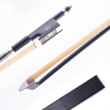 Ecotown Carbon Fiber Violin Bow 4/4 Full Size With Case