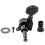 Musiclily Basic R15A 6 inline Full Sealed Tuners Tuning Pegs Keys Black 5