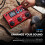 BOSS VE-22 Vocal Performer | Advanced Multi-Effects Processor for Singers | Powerful Harmony & Doubling Functions | Auto Pitch Correction 3