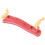 Kun shoulder rest violin "Collapsible Mini" red 1/4-1/16 1