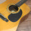 FLEOR Acoustic Guitar Pickguard Comma Shape Self-adhesive Celluloid Material Scratch Plate，Black 6