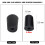 Cello Non-Slip Cap, 4Pcs Black Rubber Tip for Cello Endpin Instrument Protector 3