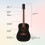 Gretsch Prelude D100 Dreadnought Acoustic Guitar, Black 6