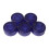 Mooer MFTPP Footswitch Topper Purple (5Pak) 1