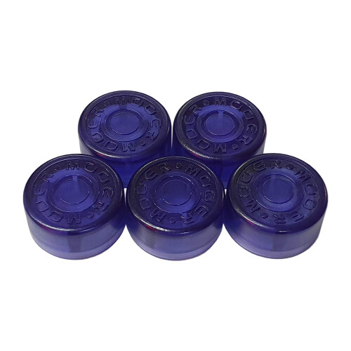 Mooer MFTPP Footswitch Topper Purple (5Pak)