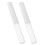 Abaodam Acrylic Crystal Singing Bowl Mallets, Hollow and Solid, 2 Pack 1