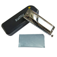 East top 12 Hole 48 Tune Chromatic Harmonica,Musical Instrument (key of D)