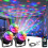 EluDizko Disco Party Light, DJ Stage Light, with Remote Control 3pack 1