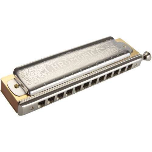 Hohner Super Chromonica Harmonica C Major - M27001X