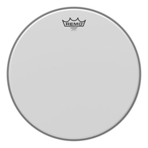 Remo Emperor Rugged White Patch, Coated, 14", BE-0114-00