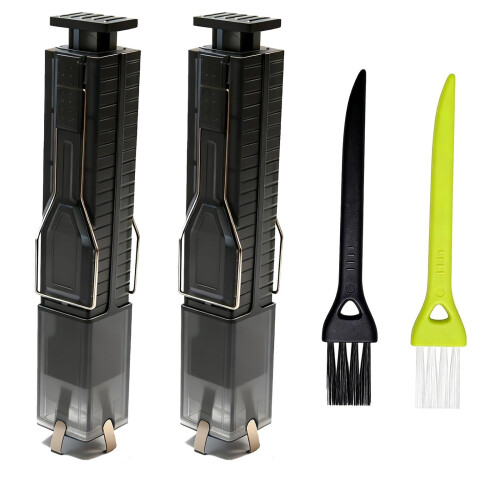 Keycap Puller, Keyboard Key Remover, 4-Piece Cleaning Tool Set