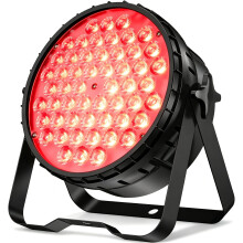 BETOPPER 54x4W RGBW LED PAR Stage Light, High CRI Ra>90, 5000lm DJ Uplight with DMX 4/8CH, Sound Activated, Auto & Master-Slave, for Wedding, Church,