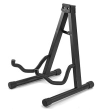 AKORD Guitar Stand A Frame Foldable Universal Fits All Guitars Acoustic Electric Bass Stand A