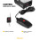 beamz Rage600 Smoke Machine with Wireless Remote, 600W, Small, 500ml 2