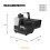 beamz Rage600 Smoke Machine with Wireless Remote, 600W, Small, 500ml 4