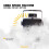 beamz Rage600 Smoke Machine with Wireless Remote, 600W, Small, 500ml 5