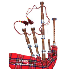 McWilliams Bagpipe, Bagpipe For Beginners Adult, Ready to Play with complete accessories