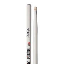 Vic FIrth - Signature Series Drumsticks - Jojo Mayer - Wood Tip - White