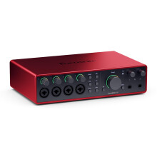 Focusrite Scarlett 18i16 4th Gen USB-C Audio Interface