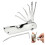 Lock Pick Set, Lock Picking Kit, 2PCS Applicable to Most Lock Cylinders 1