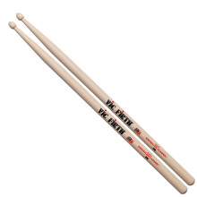 Vic Firth - American Classic Drumsticks 2B - American Hickory - Wood Tip