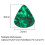 Guitar Picks, 36 Pcs, 3 Different Thickness, Colorful Celluloid 2