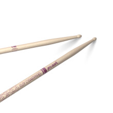 ProMark Eloy Casagrande Raw Hickory Drumsticks, Wood Tip