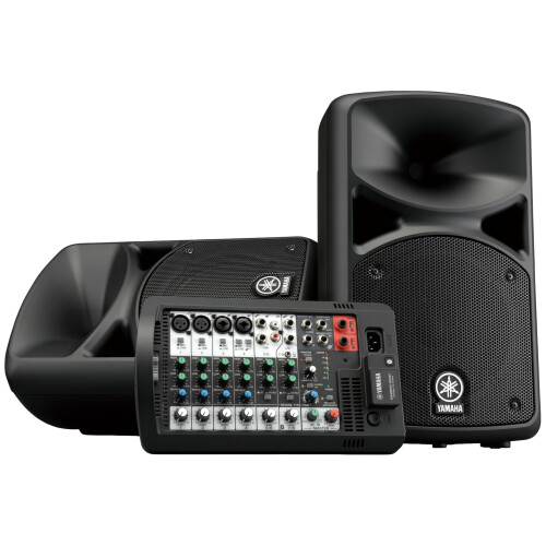 Yamaha Yamaha STAGEPAS 400BT Portable PA System