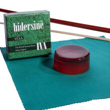 Hidersine 1VAM Viola Rosin – Light/Hard - Specialist Rosin for Viola Bows