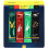 Vandoren SRMIXA35 Alto Sax Jazz Reed Mix Card includes 1 each ZZ, V16, JAVA and JAVA Red Strength 3.5 1