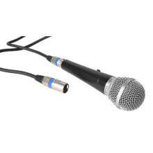 Vocal Microphone Dynamic, Metal Body With Switch - Supplied With Cable