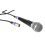Vocal Microphone Dynamic, Metal Body With Switch - Supplied With Cable 1