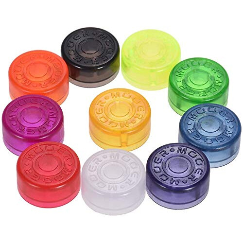 Mooer MFTPP Footswitch Topper Purple (5Pak) 2