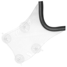 Classical Guitar Support with Anti-Slip Silicone Strips, Acrylic Guitar Support with Suction Cups for All GuitaristsClassical