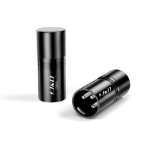 J&D 3-Pin DMX Terminator 2 Pack, 120 Ohm XLR Male Signal Termination Resistor, DMX512 End Plug for Stage PAR/DJ Lights, Moving Heads, Lighting Contro