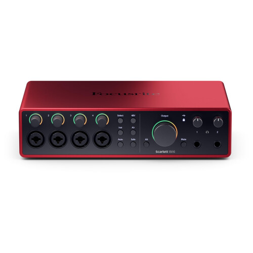 Focusrite Scarlett 18i16 4th Gen USB-C Audio Interface 1