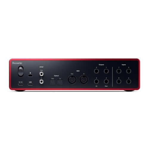 Focusrite Scarlett 18i16 4th Gen USB-C Audio Interface 2