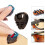 Guitar Picks 24 Pcs,Medium Guitar Pick Variety Pack with Pick Holder(Cat-2) 4