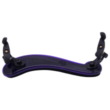 Viva Flex Violin Shoulder Rest 4/4-3/4 - Purple/Transparent