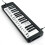Piano Keyboard Stickers,Removable Silicone Strips for 61 Keyboard 5