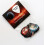 Space Double Sided Guitar Picks Set of 12 3