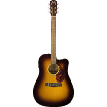 Fender CD-140SCE Dreadnought Acoustic Electric Guitar, Sunburst