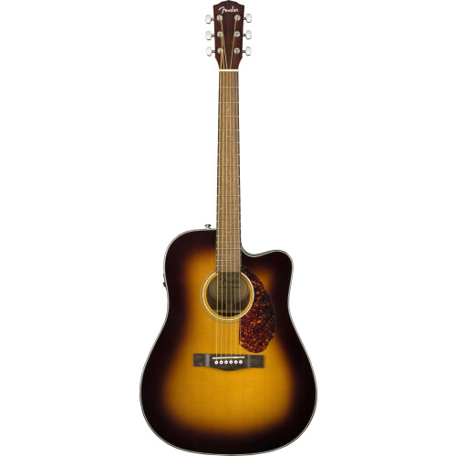 Fender Fender CD-140SCE Dreadnought Acoustic Electric Guitar, Sunburst