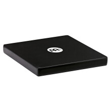 Meinl Percussion Travel Cajon Instrument - Flat Travel Hand Drum for On-the-go with Snare - Playing Surface Black (TCAJ1BK)